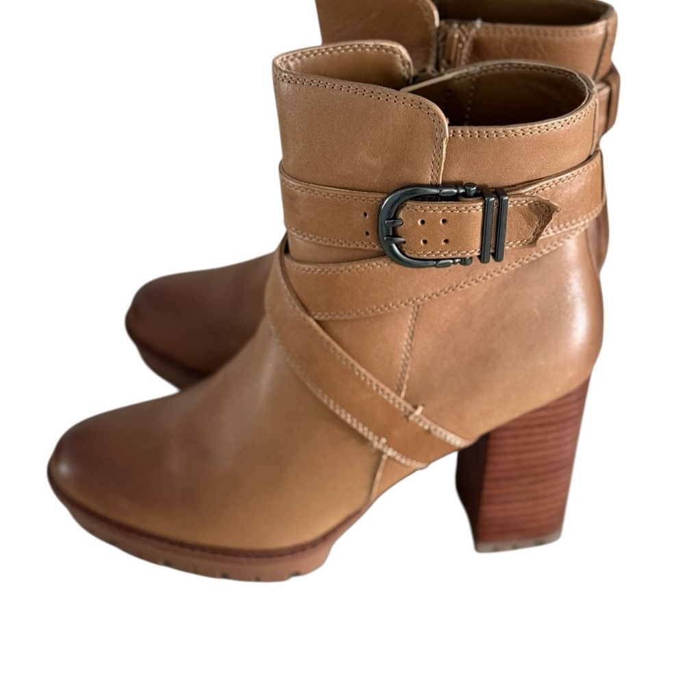 Naturalizer Lyra Boot in Bamboo - Womens Size 8.5 / Medium
